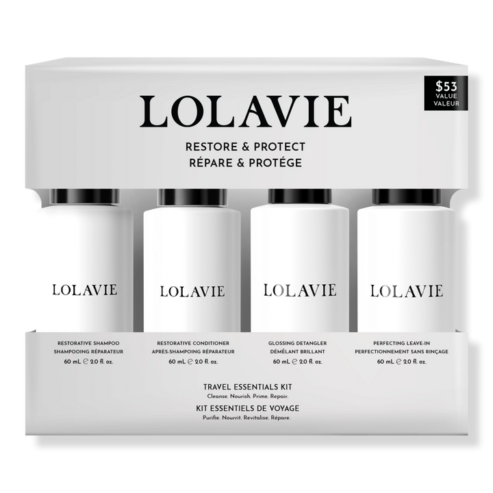 LolaVie Restore & Protect Travel Kit #1