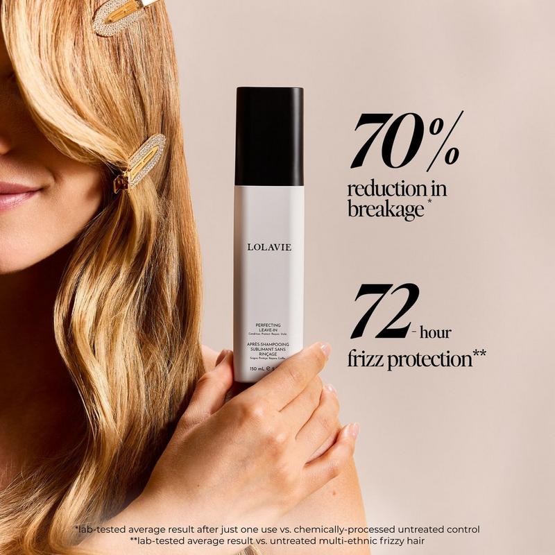 LolaVie Travel Size Perfecting Leave-In #2