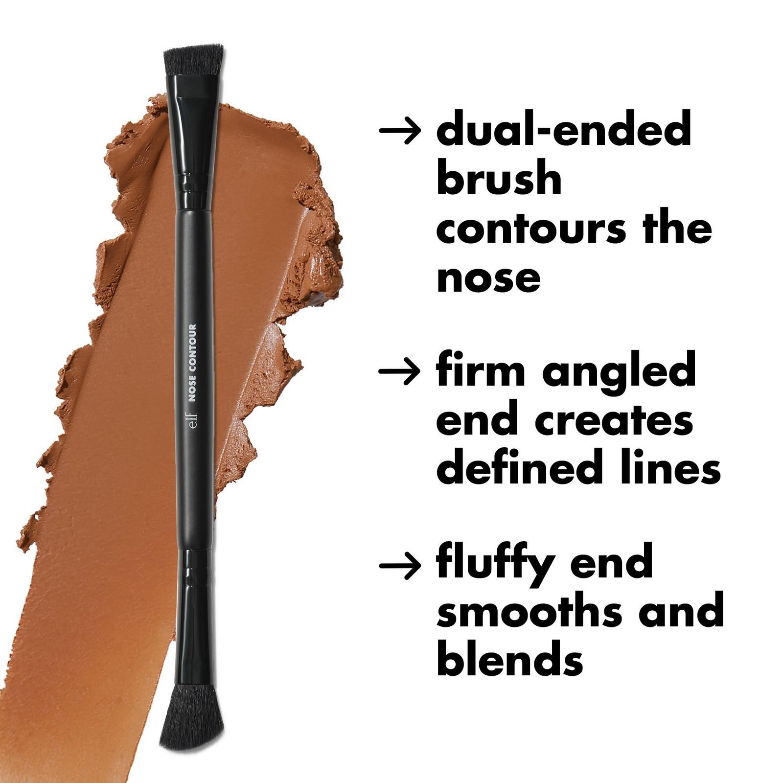 Dual-Ended Nose Contour Brush