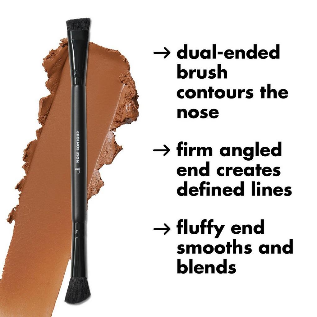 Dual-Ended Nose Contour Brush - e.l.f. Cosmetics