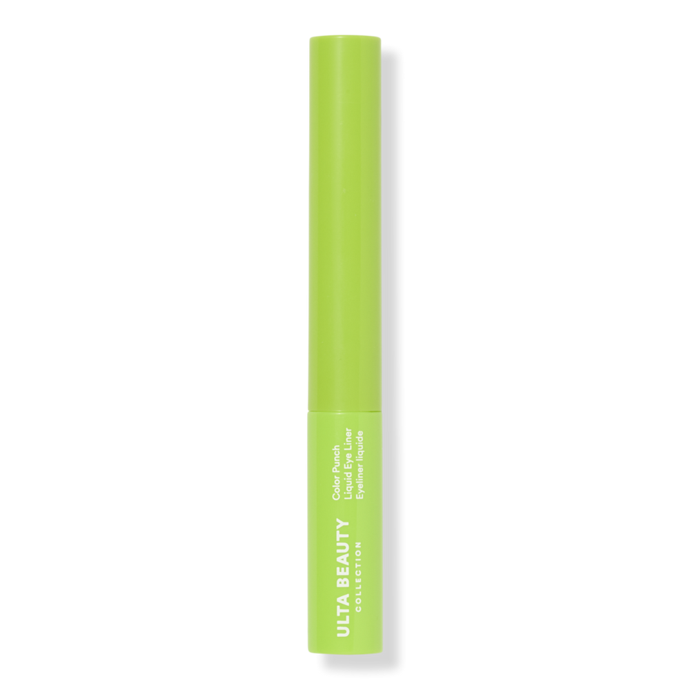 Ulta Beauty Collection Color Punch Longwear Liquid Eyeliner - Peridot In Green