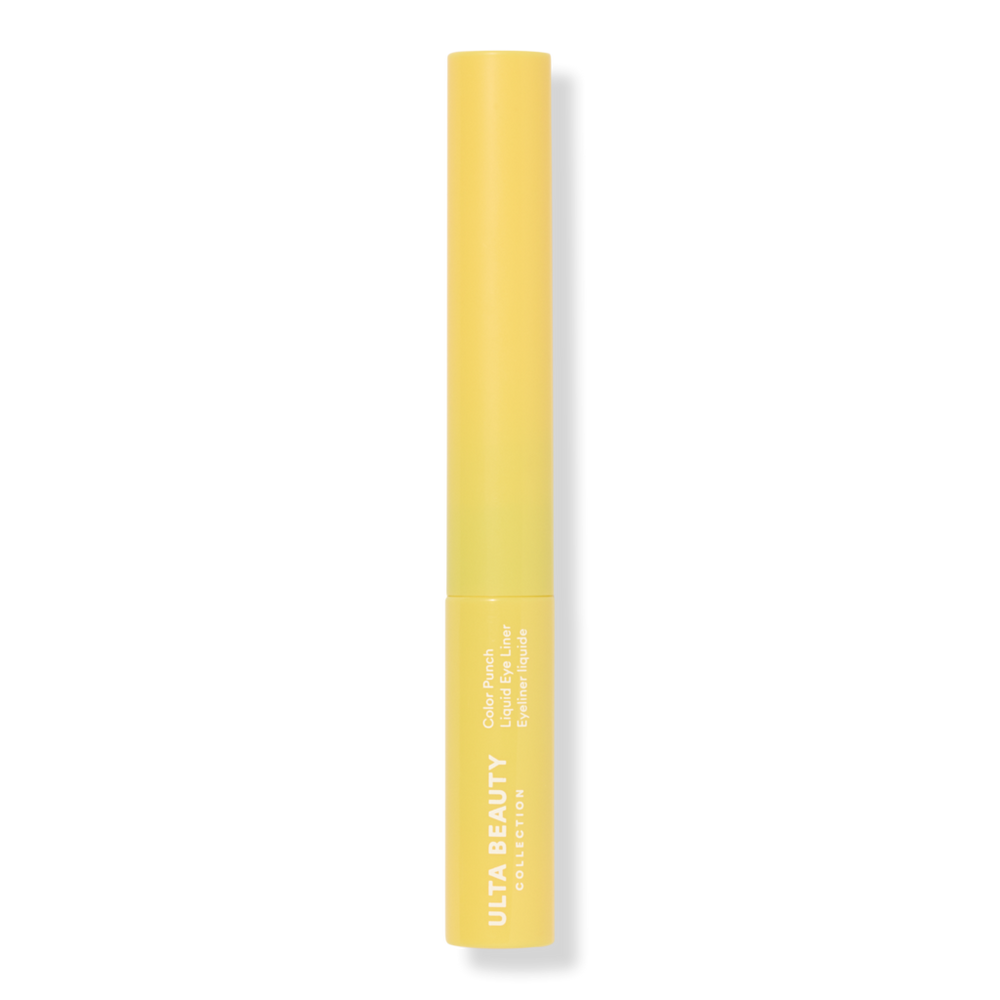 Ulta Beauty Collection Color Punch Longwear Liquid Eyeliner - Citrine In Yellow