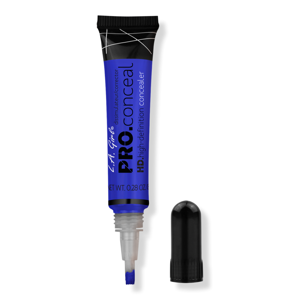 L.a. Girl Hd Pro Corrector Concealer - Blue In Blue