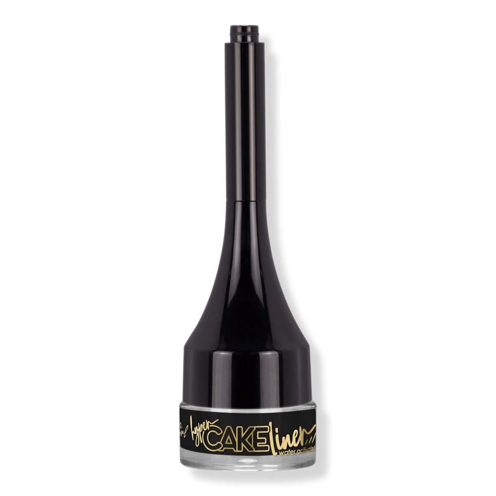 L.a. Girl Hyper Cake Eye Liner - Smoked Out Black