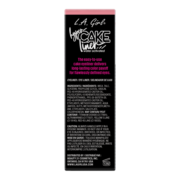 L.A. Girl Hyper Cake Eye Liner #4