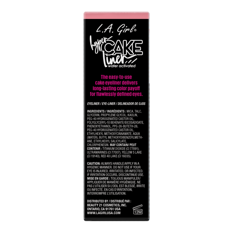 L.A. Girl Hyper Cake Eye Liner #4