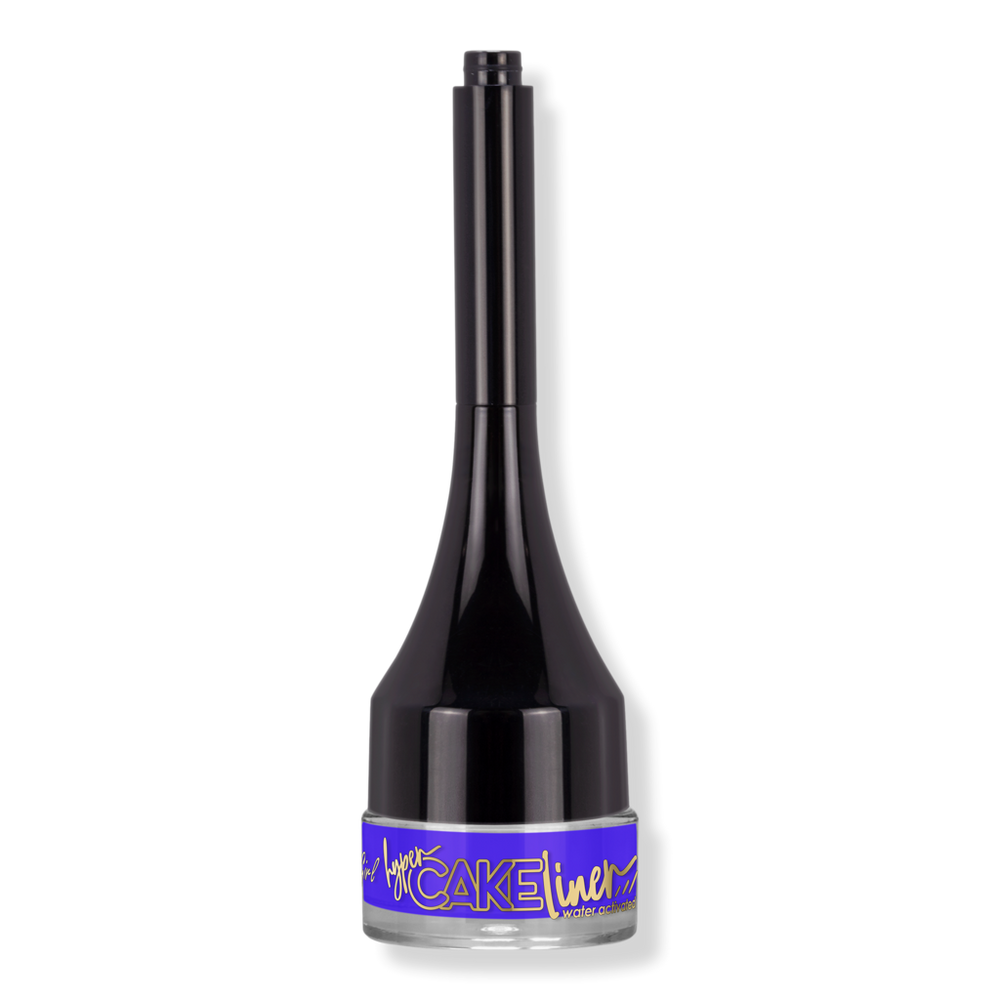 L.a. Girl Hyper Cake Eye Liner - Icy Cobalt
