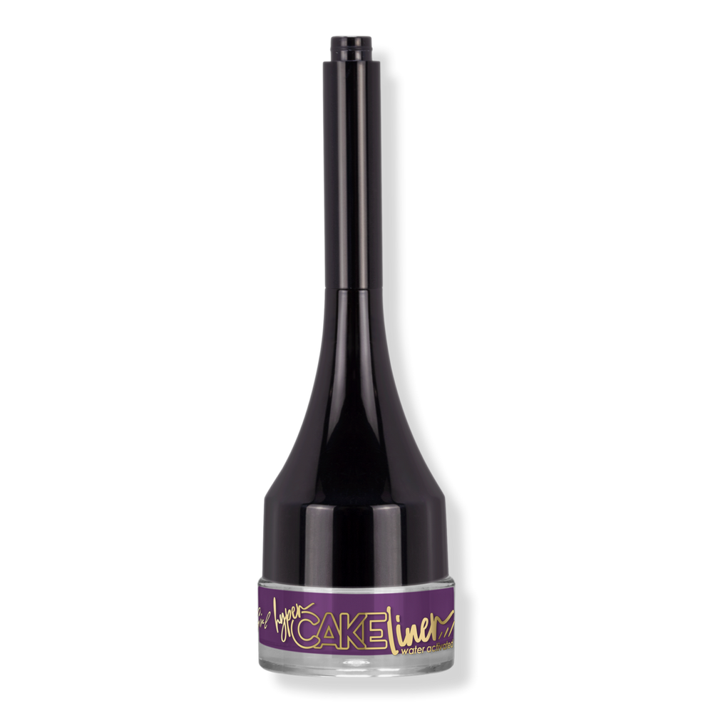 L.a. Girl Hyper Cake Eye Liner - Manic Purple