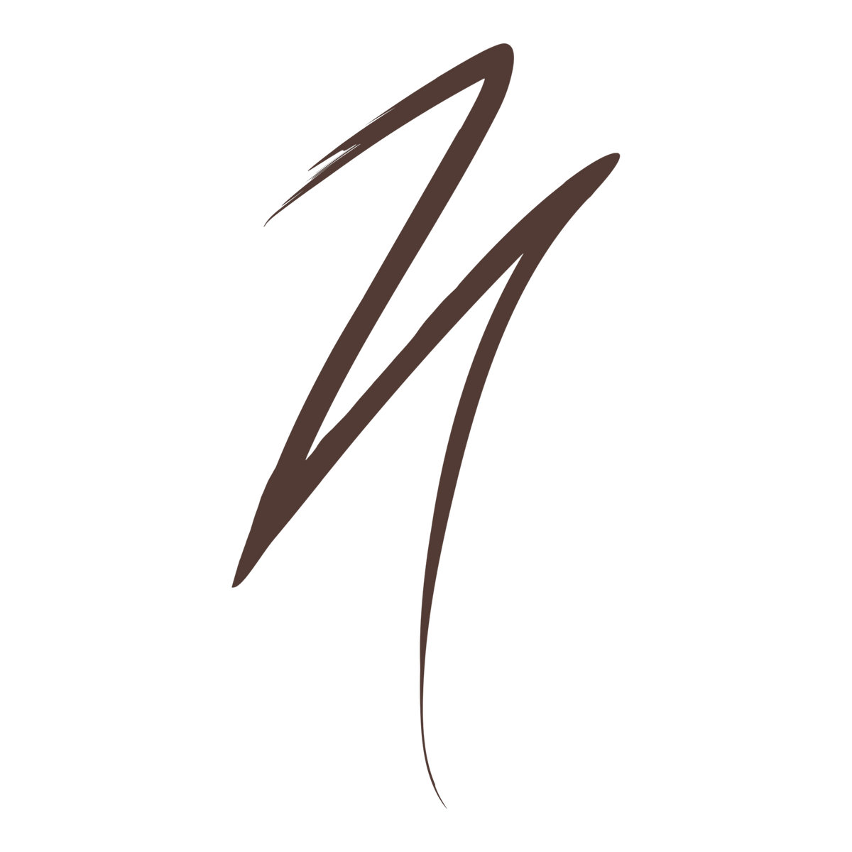 The Artist Liquid Pen - Chocolate Brown