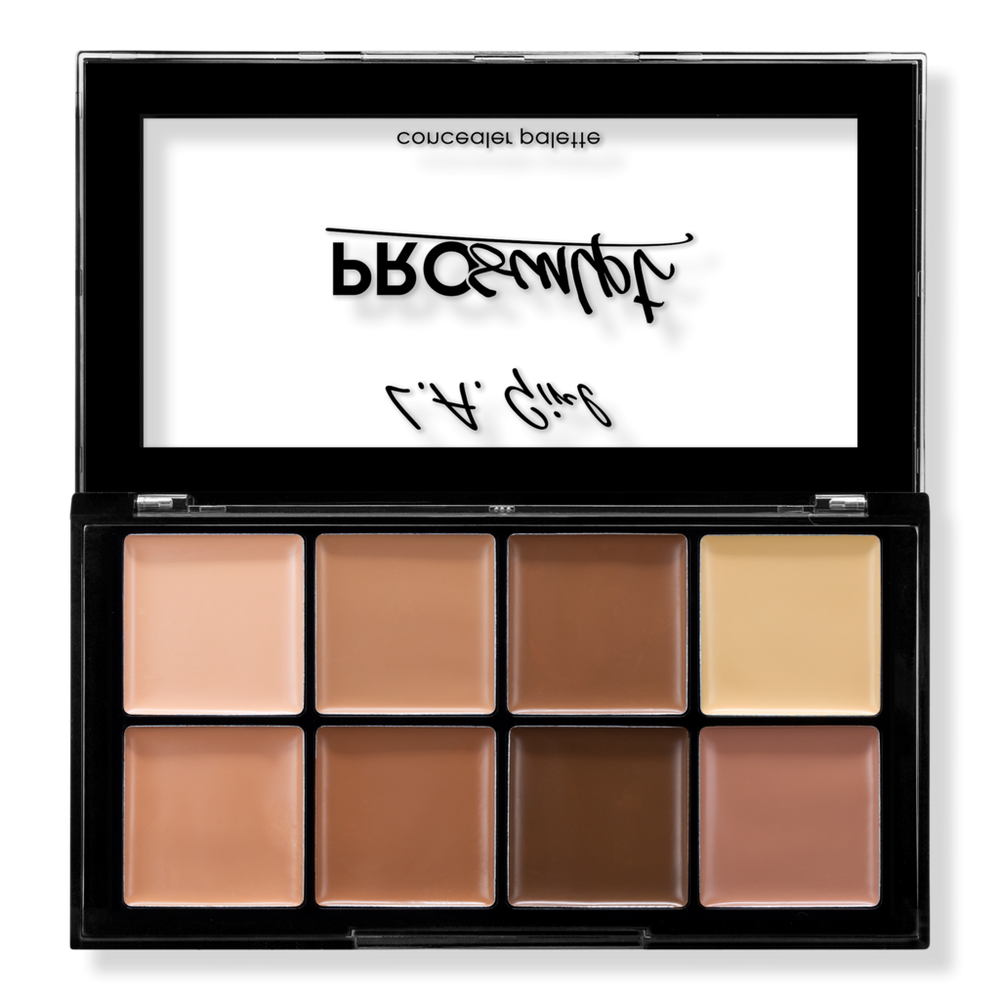 L.a. Girl Pro Sculpt Concealer Palette - Medium