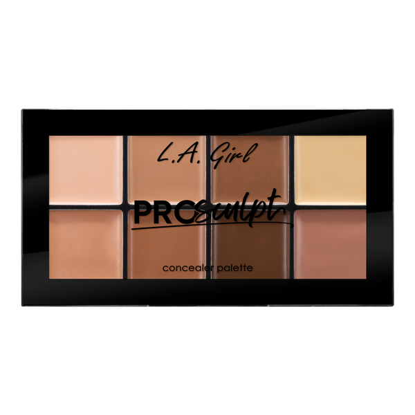 L.A. Girl Pro Sculpt Concealer Palette #3