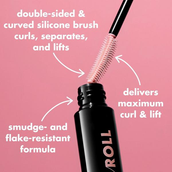 e.l.f. Cosmetics Lash 'N Roll Curling & Lifting Mascara #5