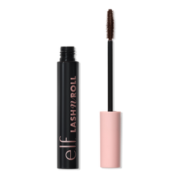 e.l.f. Cosmetics Lash 'N Roll Curling & Lifting Mascara - Deep Brown