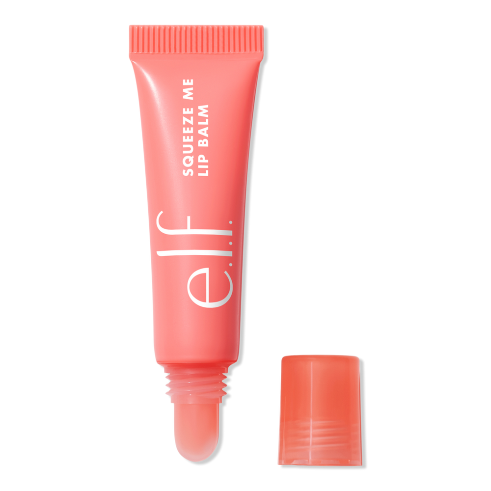 E.l.f. Cosmetics Squeeze Me Lip Balm - Strawberry In Red