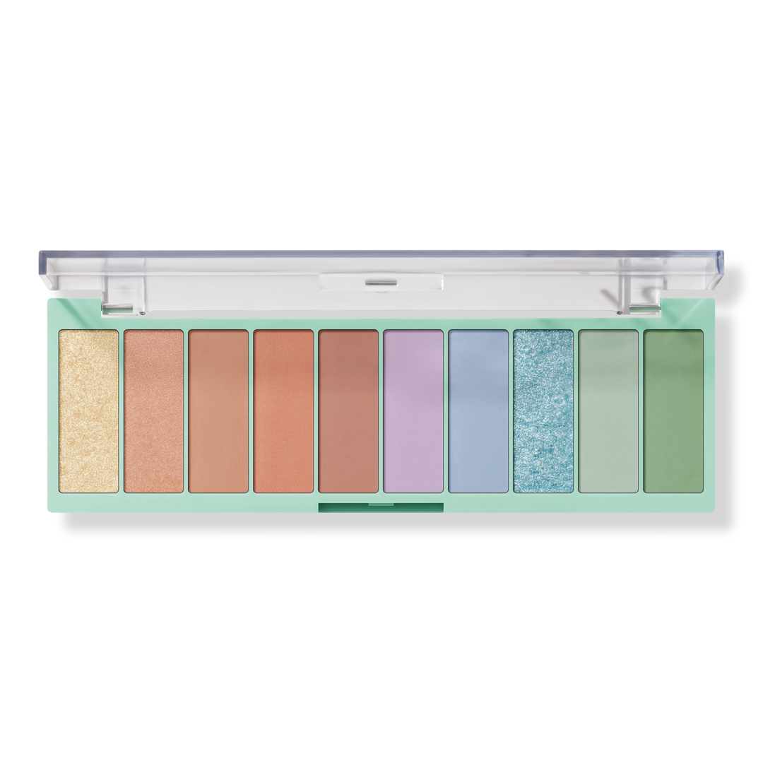 e.l.f. Cosmetics Perfect 10 Eyeshadow Palette #1