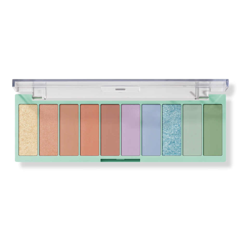 E.l.f. Cosmetics Perfect 10 Eyeshadow Palette - So Bright Now