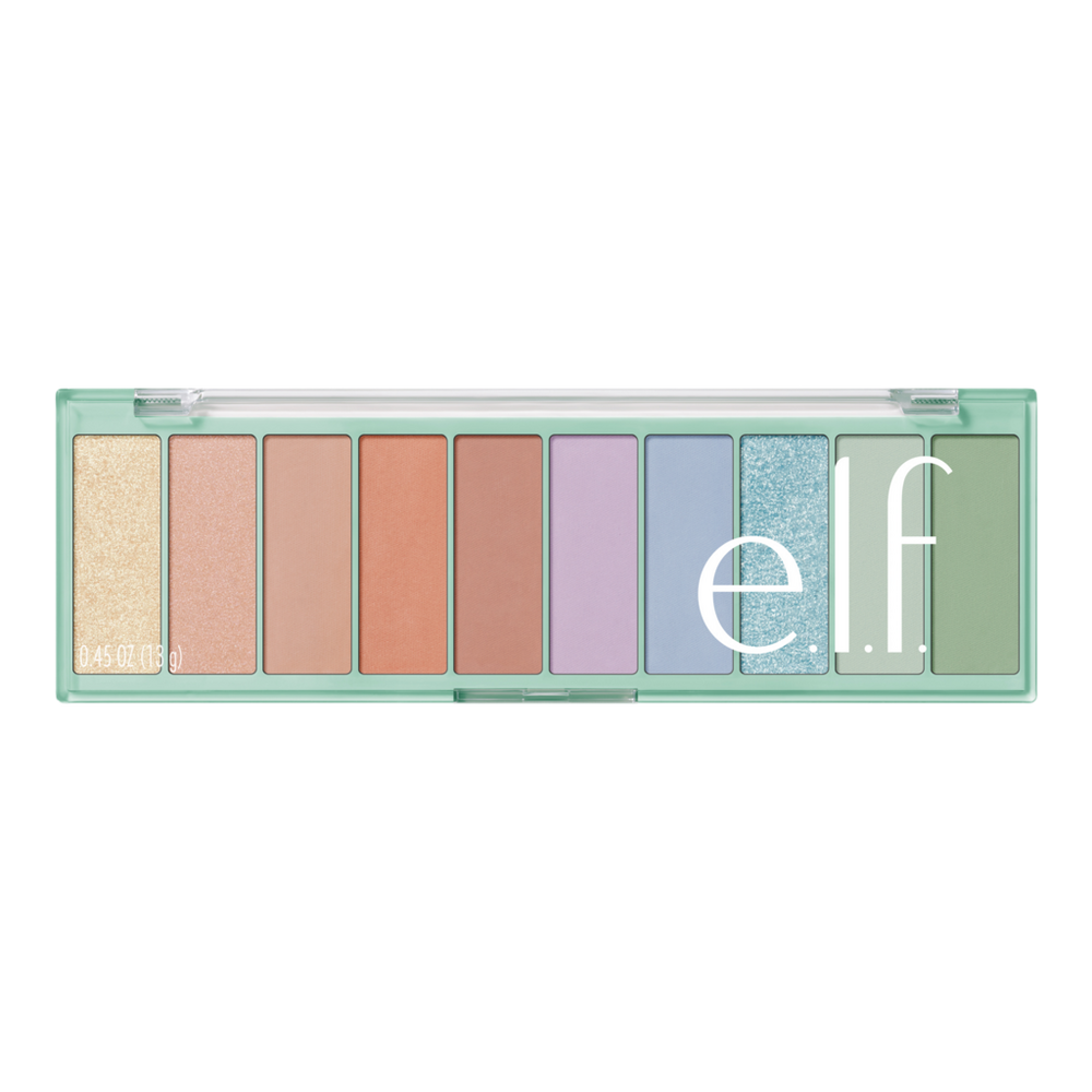 Perfect 10 Eyeshadow Palette - So Bright Now