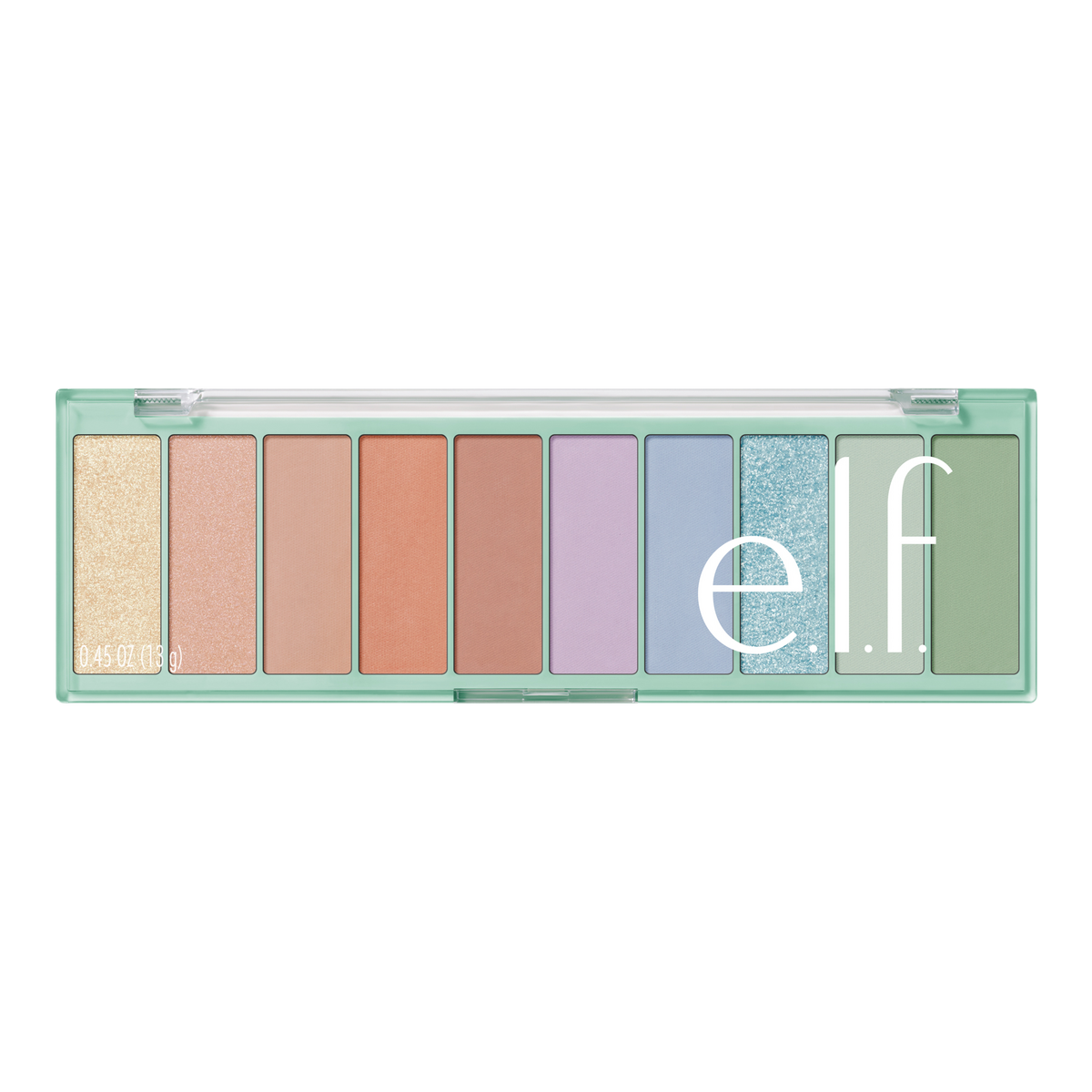 Perfect 10 Eyeshadow Palette - So Bright Now