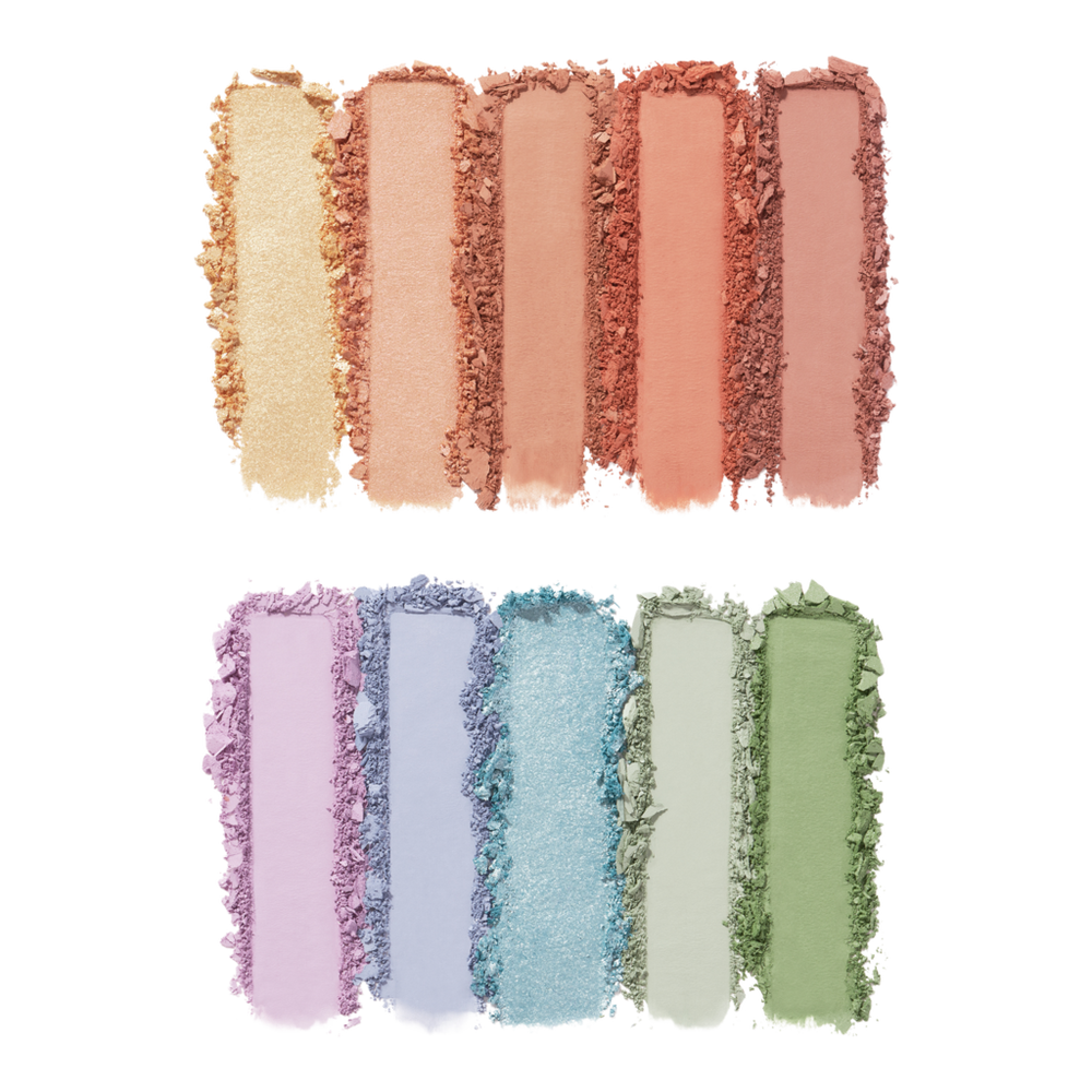 Perfect 10 Eyeshadow Palette - So Bright Now