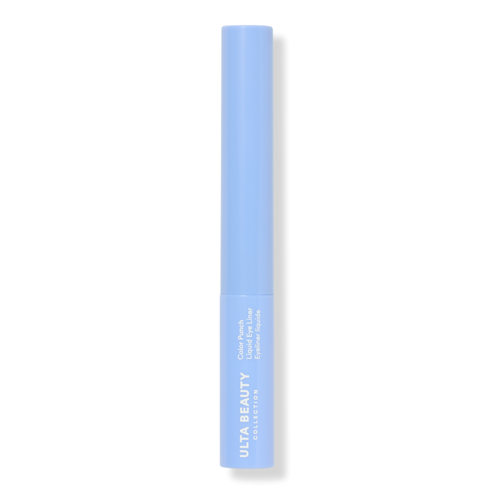 Ulta Beauty Collection Color Punch Longwear Liquid Eyeliner - Aquamarine In Blue