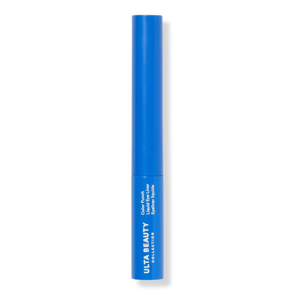 Ulta Beauty Collection Color Punch Longwear Liquid Eyeliner - Sapphire In Blue