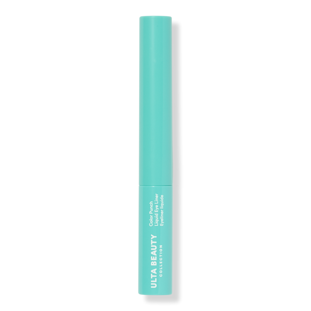 Ulta Beauty Collection Color Punch Longwear Liquid Eyeliner - Turquoise In Blue