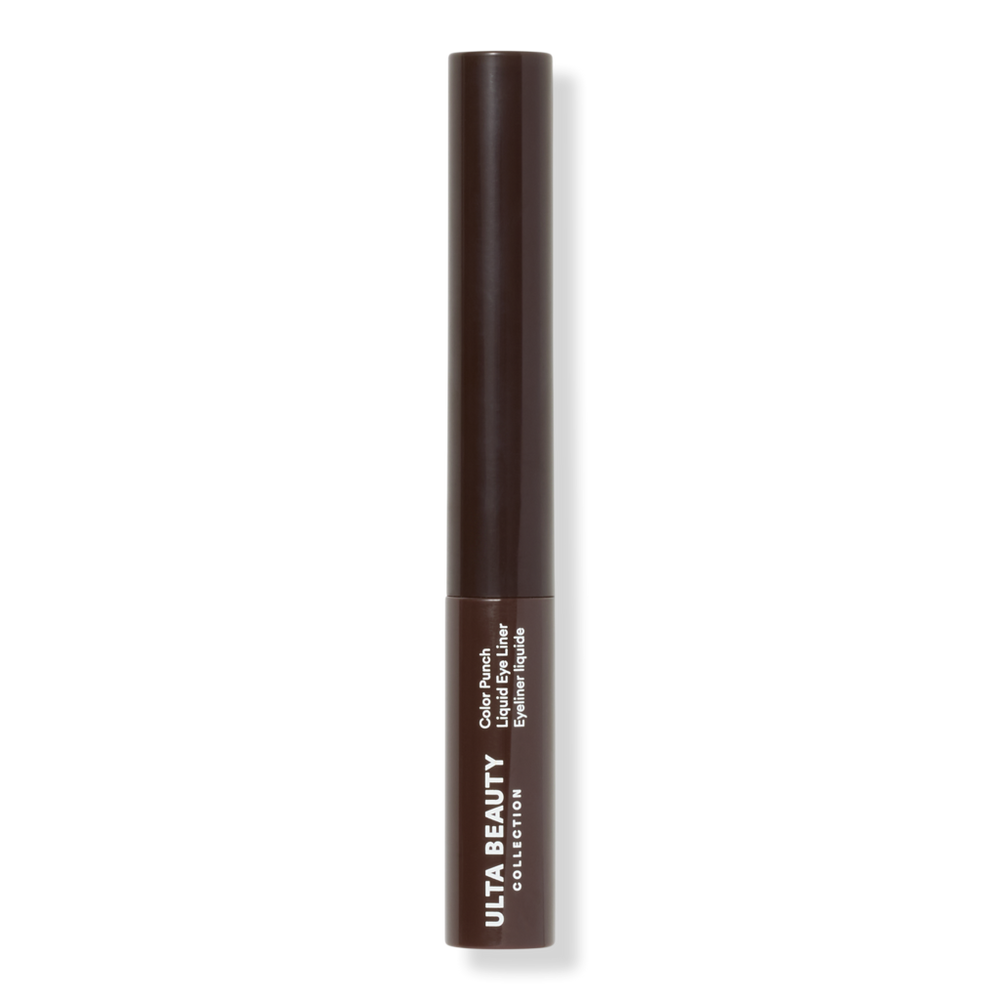 Ulta Beauty Collection Color Punch Longwear Liquid Eyeliner - Smoked Topaz