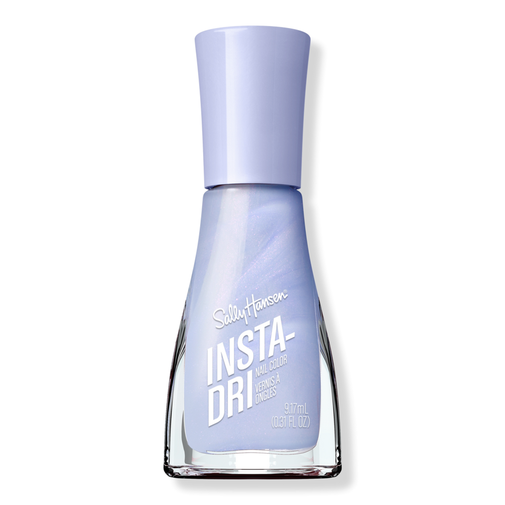 Sally Hansen Insta Dri Creme & Shimmer Everyday Opulence Nail Polish Collection - Lavish Lilac