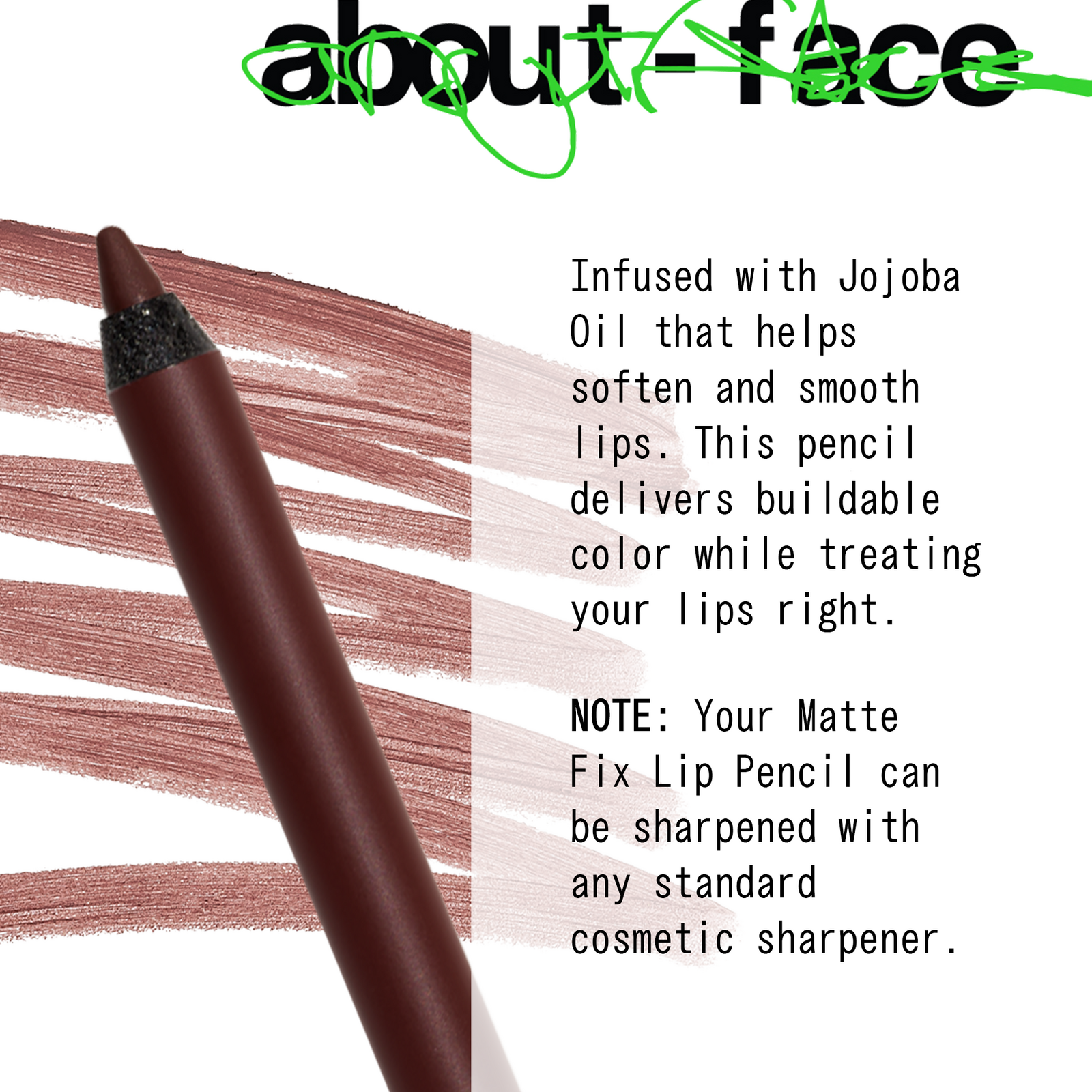 Matte Fix Lip Pencil