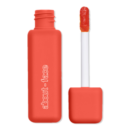 about-face Matte Fluid Eye Paint - Marigold