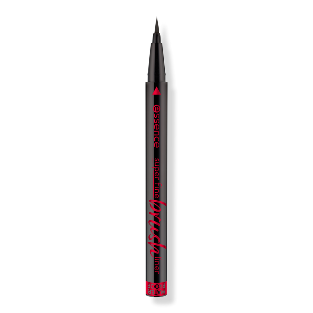 Essence Super Fine Brush Liner Waterproof - Black In Black