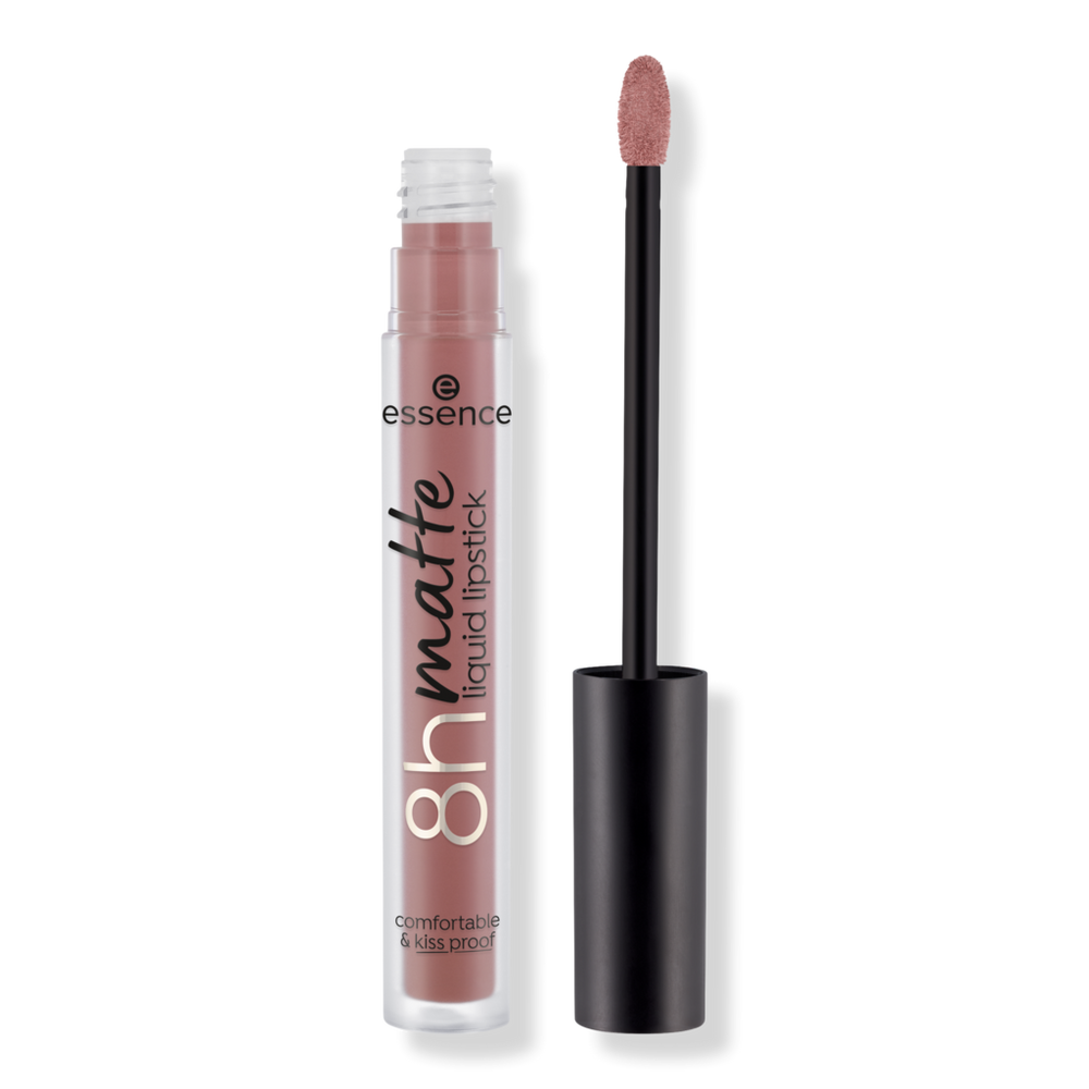 Essence 8h Matte Liquid Lipstick - Silky Hazelnut