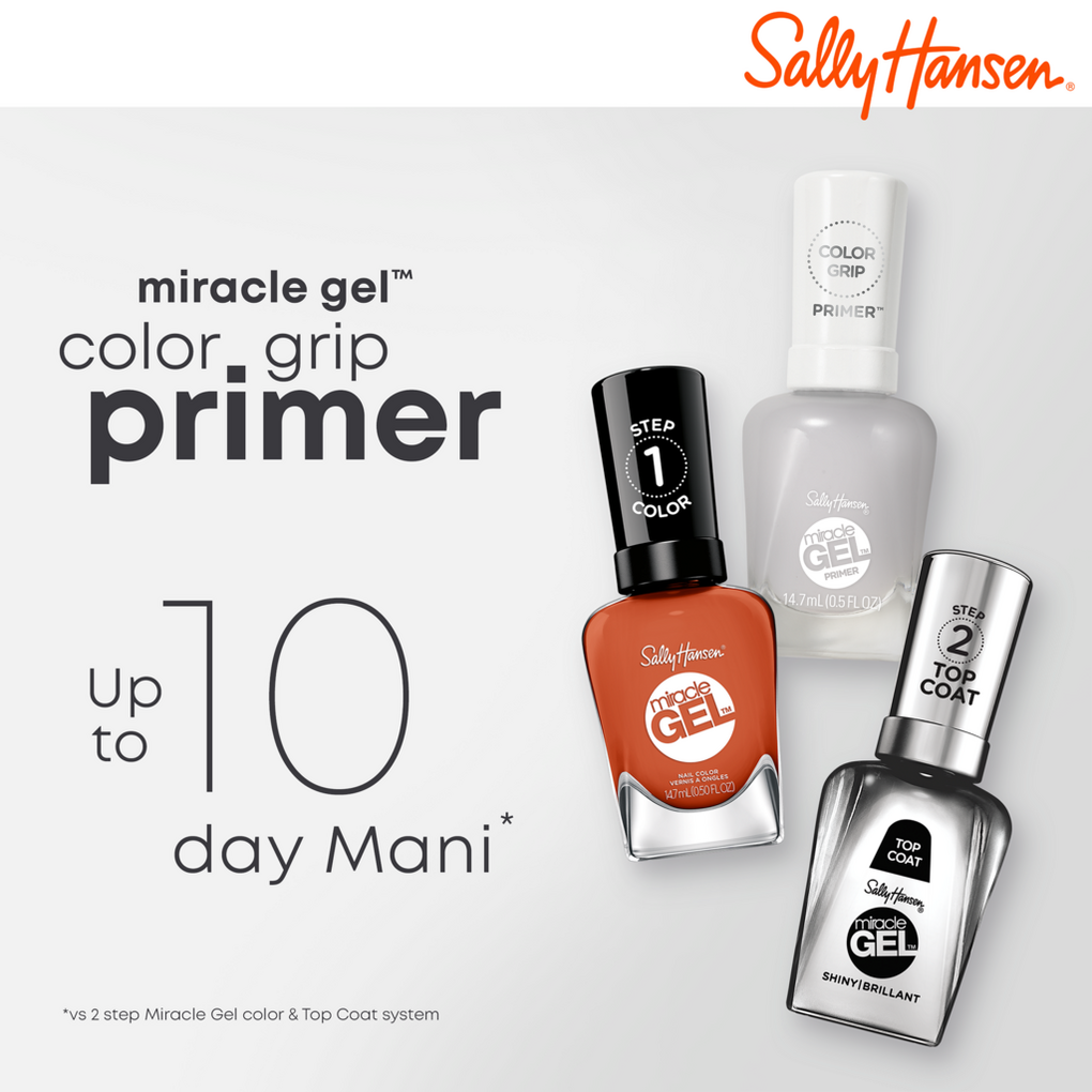 Sally Hansen® Miracle Gel™ Color Grip Base Coat Primer, 1 ct