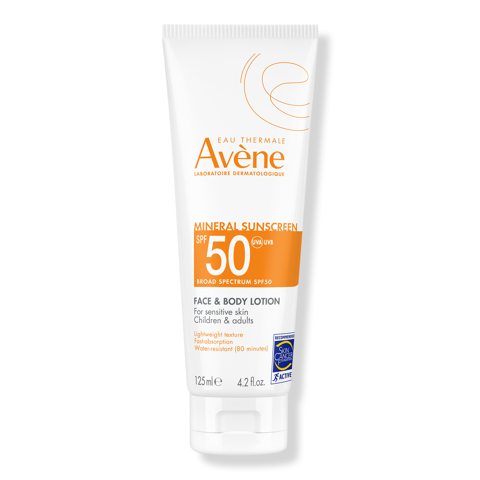 Avène Mineral Sunscreen Broad Spectrum SPF 50 Face and Body Lotion #1