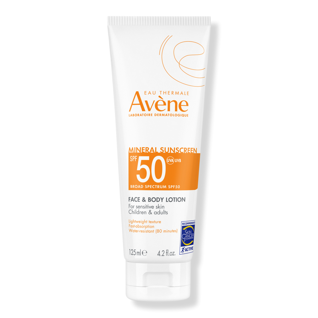 Avene mineral store sunscreen