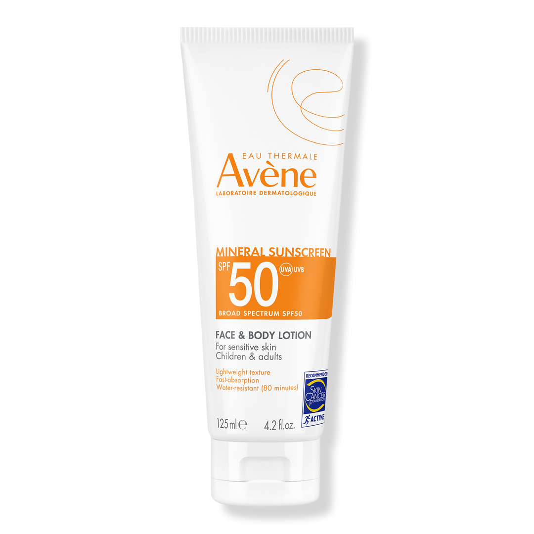 Avène Mineral Sunscreen Broad Spectrum SPF 50 Face and Body Lotion #1
