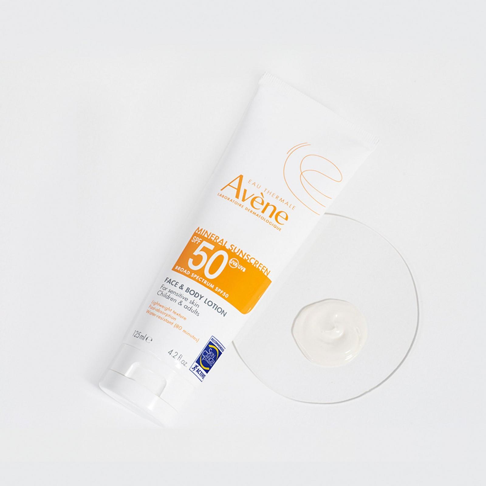 Mineral Sunscreen Broad Spectrum SPF 50 Face and Body Lotion