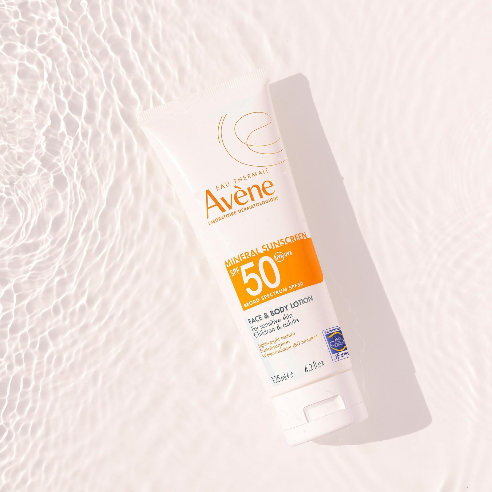 Mineral Sunscreen Broad Spectrum SPF 50 Face and Body Lotion