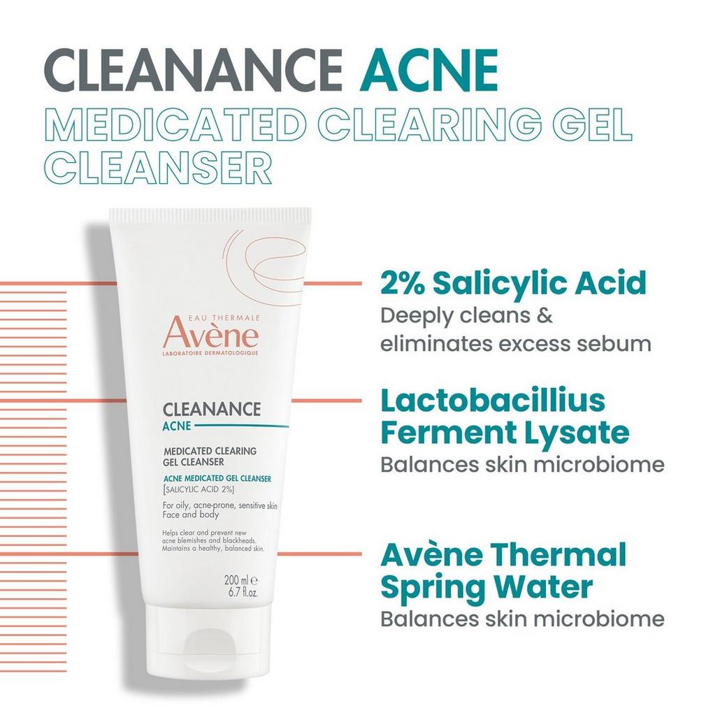 Avene Cleanance Cleansing Gel review : Acne-prone skin