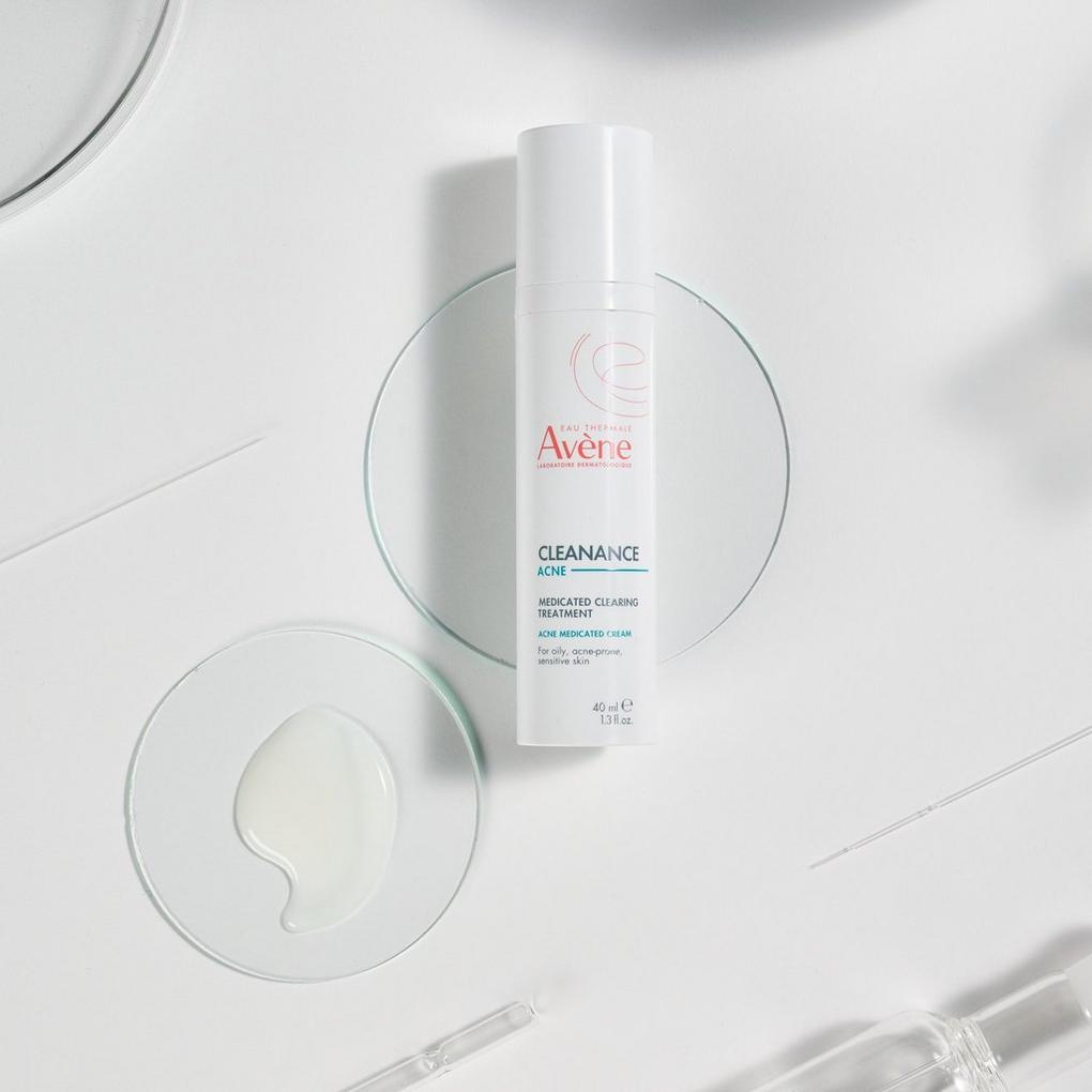 Avène Cleanance Women Night Care for oily acne-prone skin