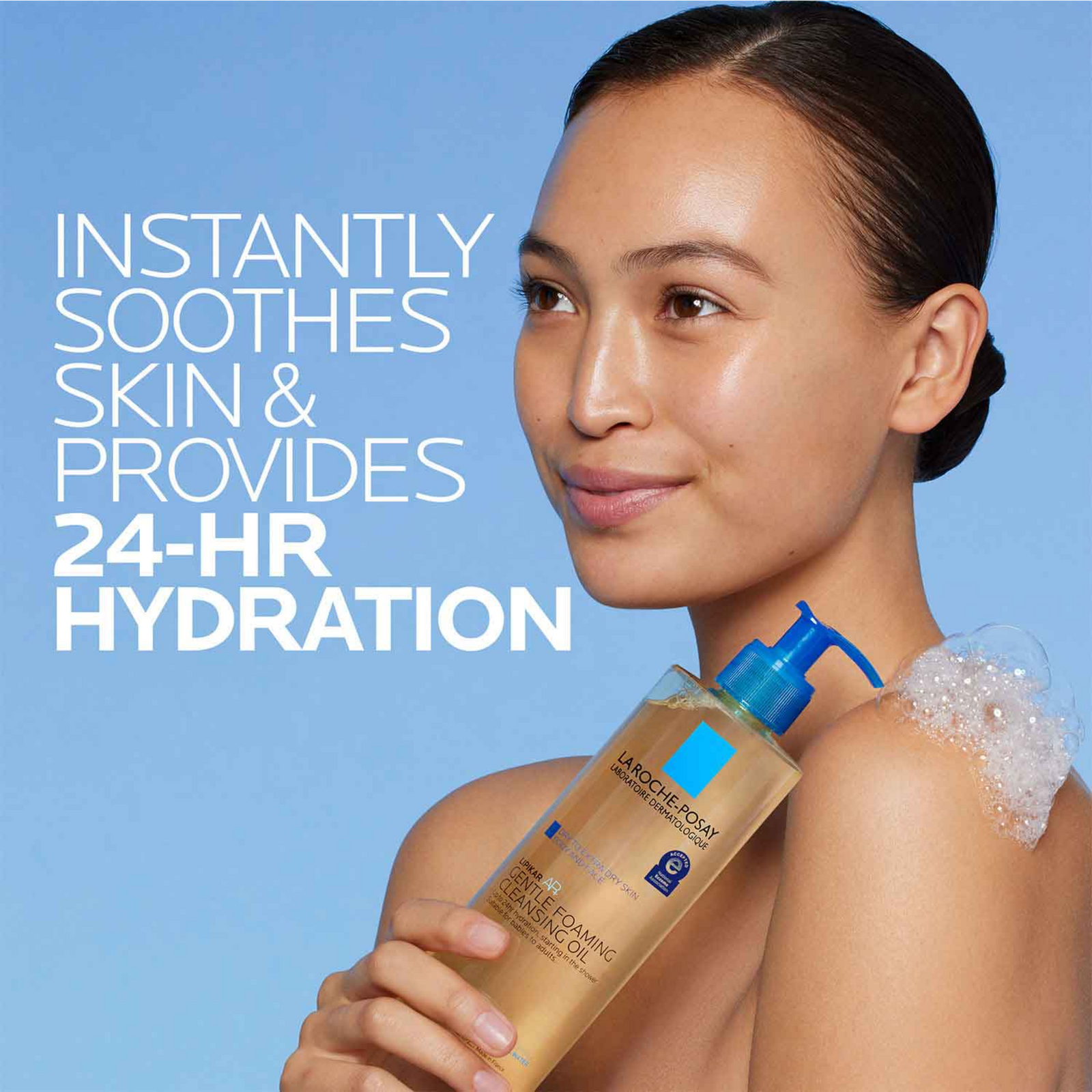 Lipikar AP+ Gentle Foaming Cleansing Oil