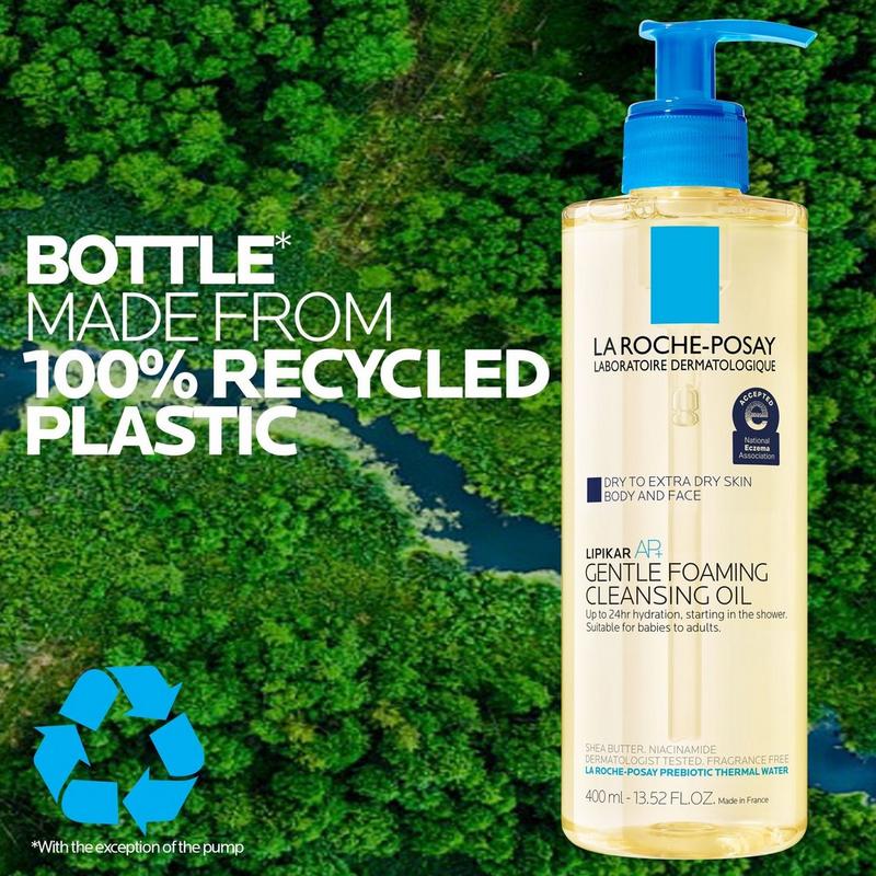 La Roche-Posay Lipikar AP+ Gentle Foaming Cleansing Oil #5