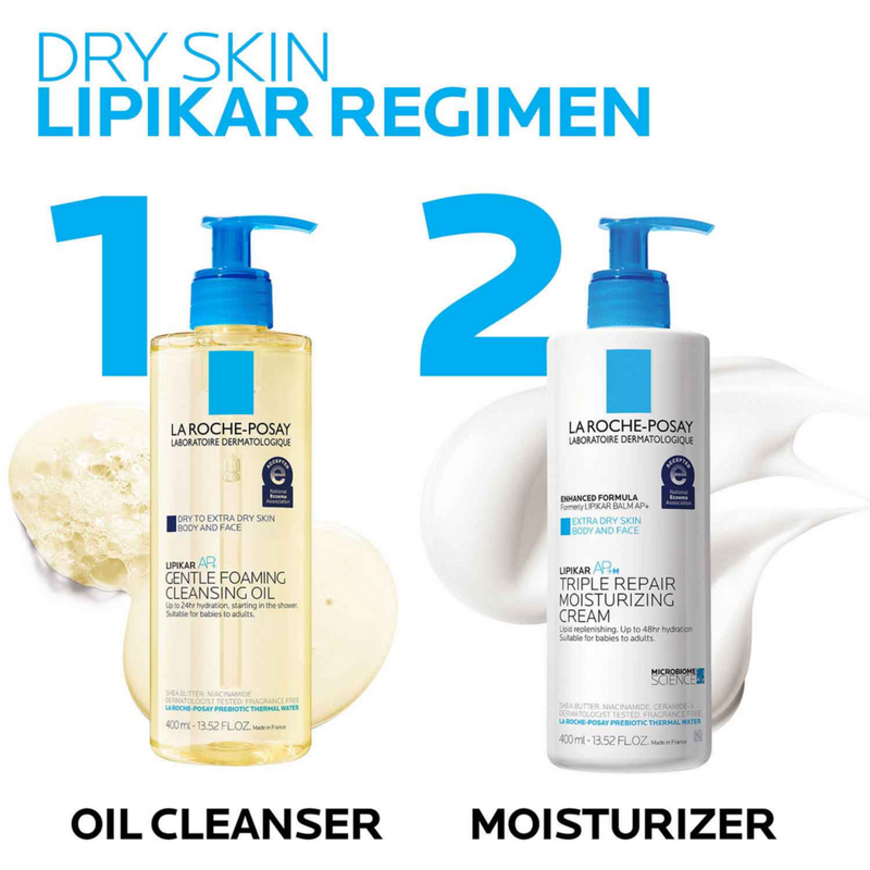 La Roche-Posay Lipikar AP+ Gentle Foaming Cleansing Oil #7