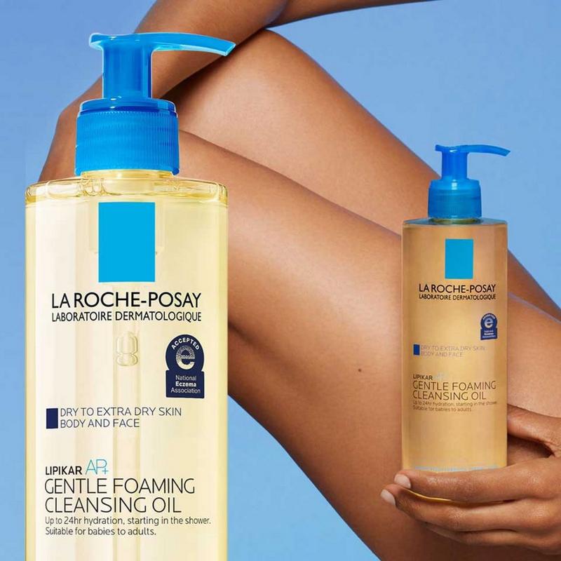 La Roche-Posay Lipikar AP+ Gentle Foaming Cleansing Oil #8