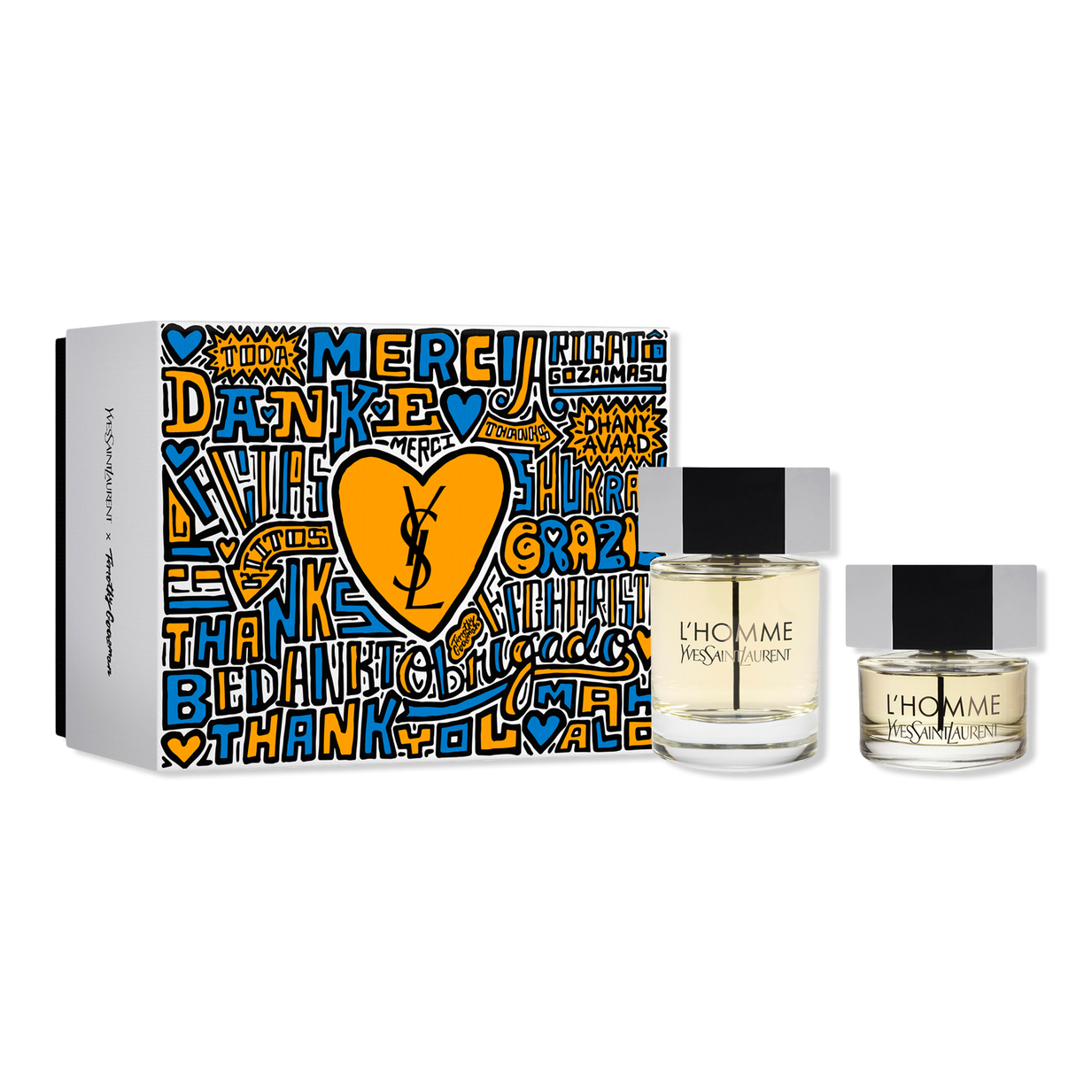 L'Homme Eau De Toilette Men's Cologne Gift Set - Yves Saint Laurent