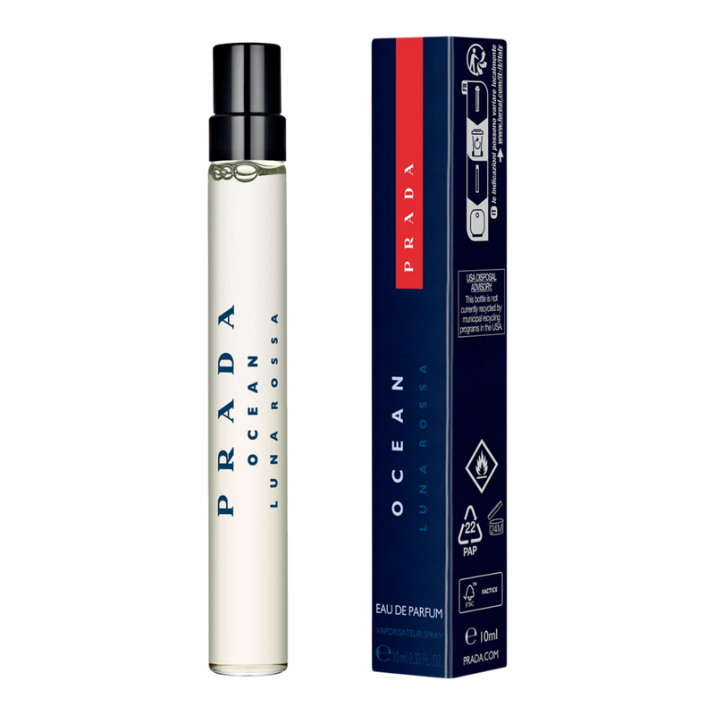 Prada - 0.33 oz Luna Rossa Ocean Eau de Parfum | Ulta Beauty