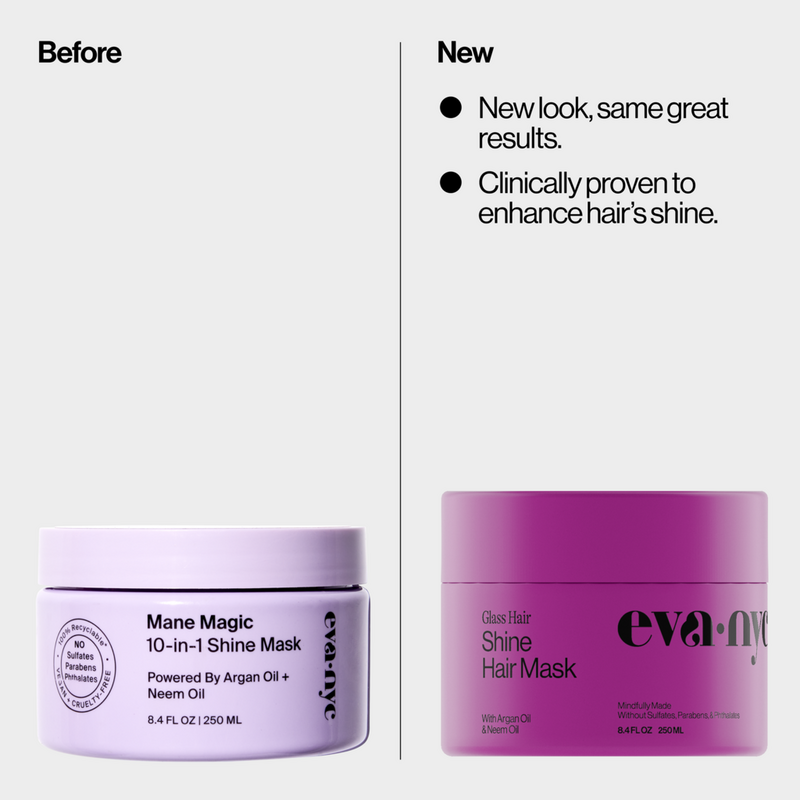 Eva Nyc Glass Hair Shine Hair Mask #2