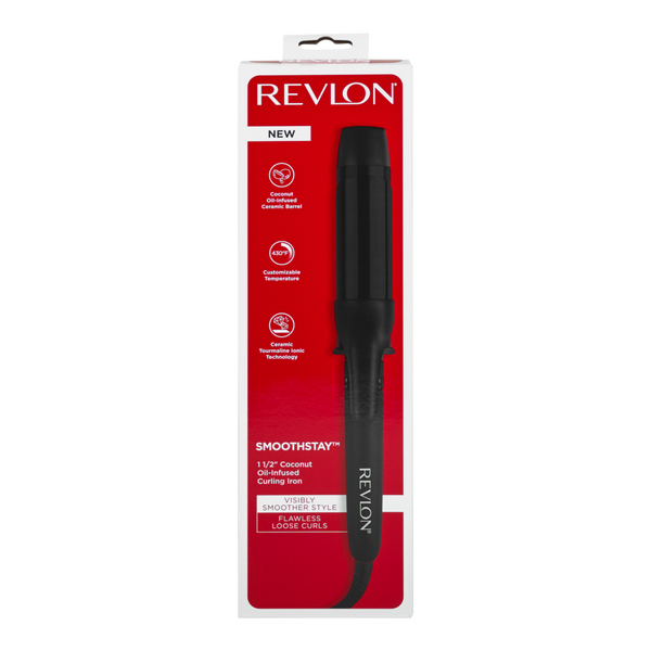 Revlon SmoothStay Coconut Oil-Infused Curling Iron #4