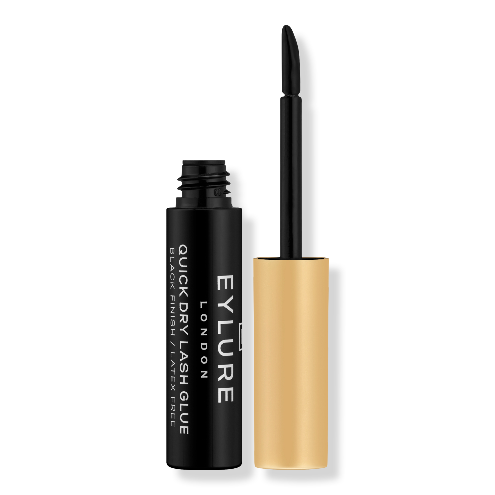 Eylure Quick Dry Eyelash Glue, Black Finish #1