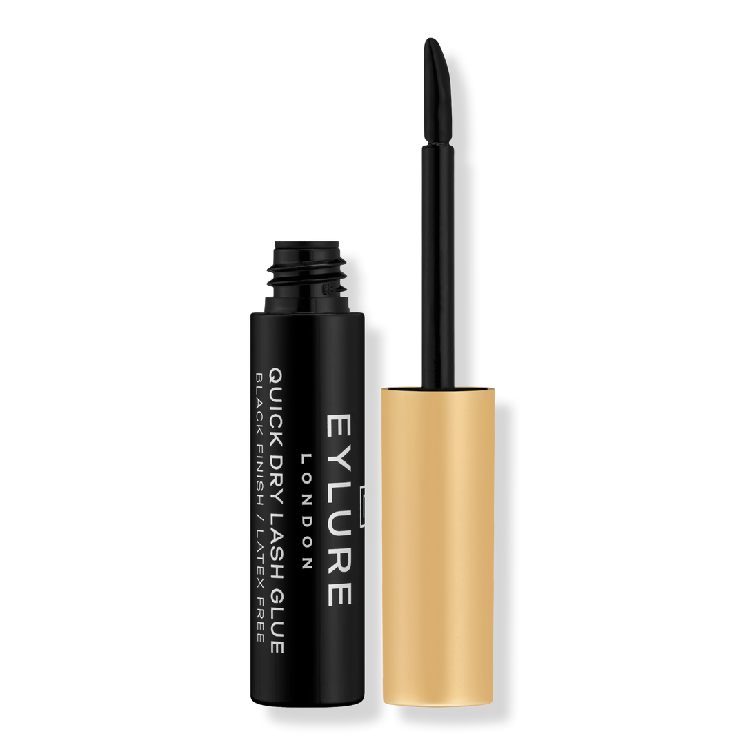 Eylure Quick Dry Eyelash Glue, Black Finish #1